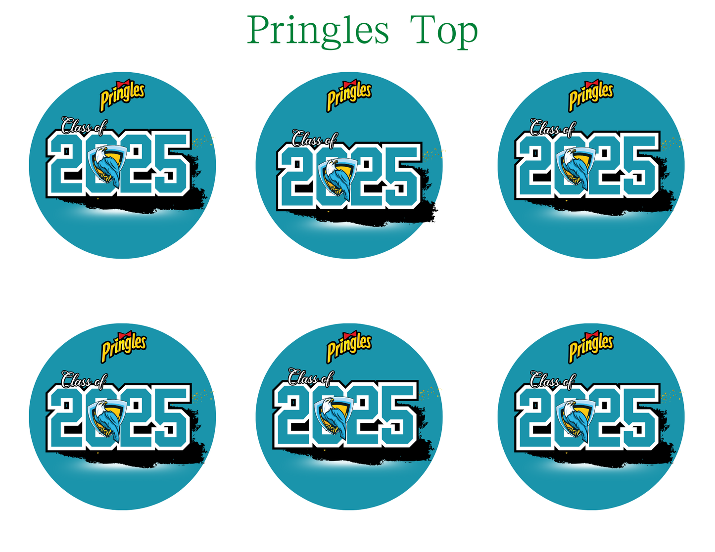 Turquoise Party Favor Template Bundle